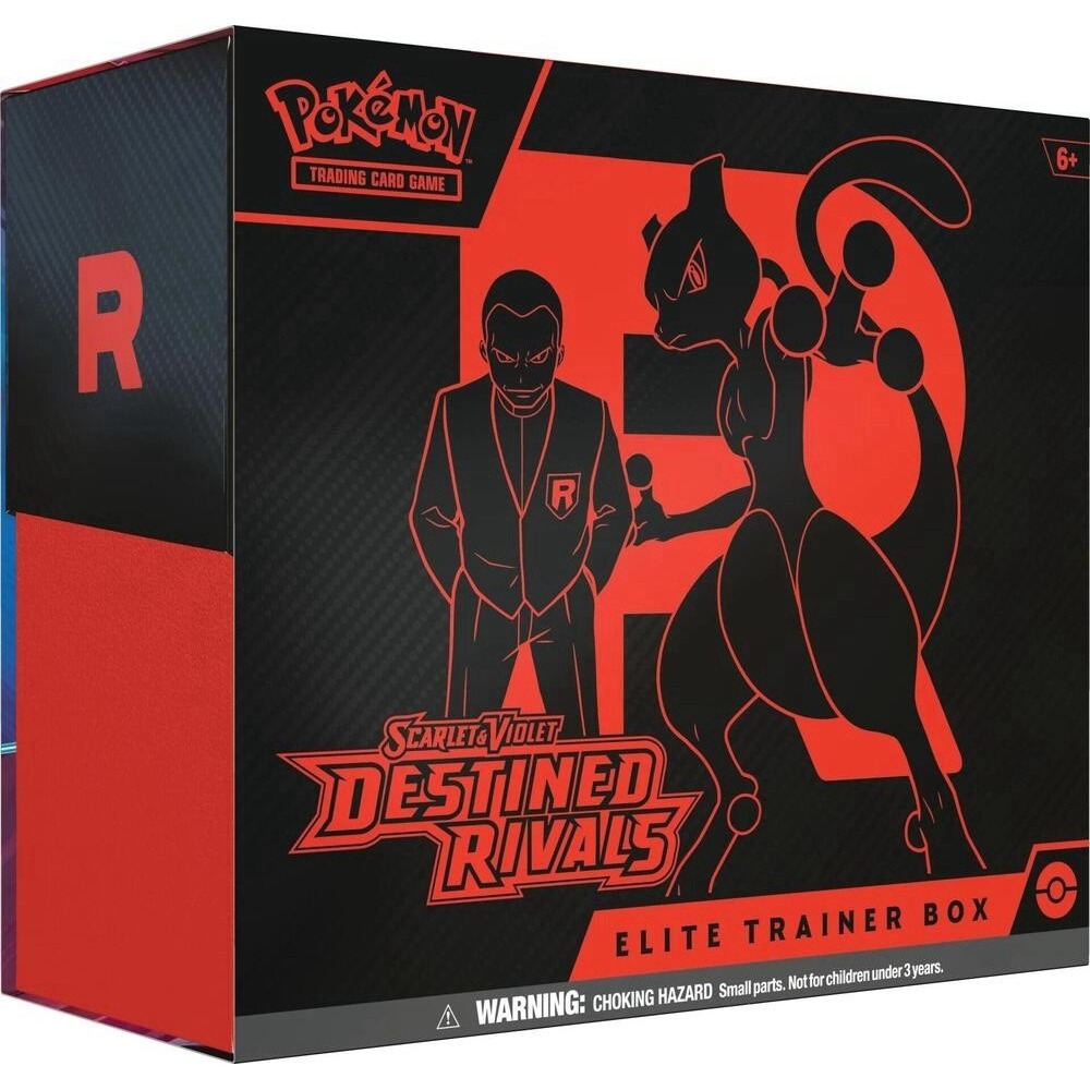 Destined Rivals - ETB Elite Trainer Box NEW